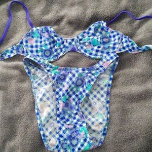 Nwot size small high cut bikini